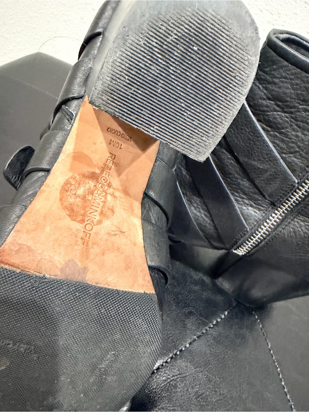 Rebecca Minkoff booties $185 - Picture 7 of 7